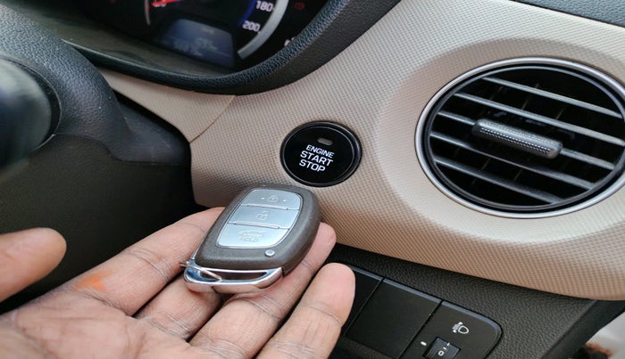 2019 Hyundai Grand i10 ASTA 1.2 KAPPA VTVT, Petrol, Manual, 56,875 km, interior