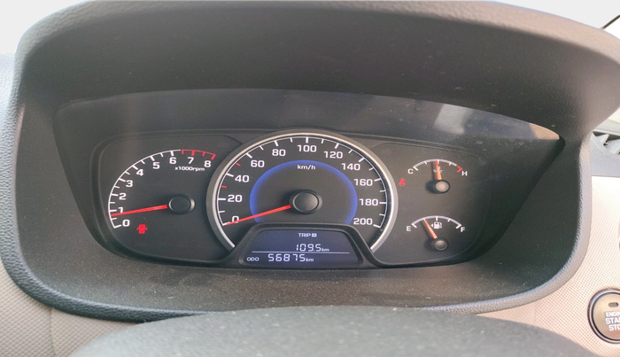 2019 Hyundai Grand i10 ASTA 1.2 KAPPA VTVT, Petrol, Manual, 56,875 km, interior