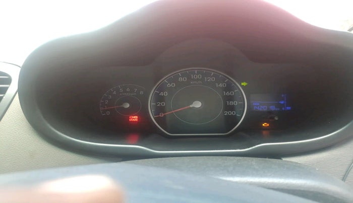 2011 Hyundai i10 ERA 1.1, Petrol, Manual, 1,42,018 km, interior