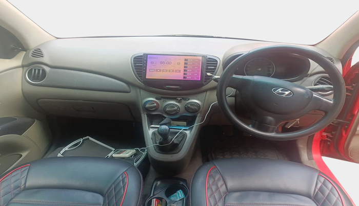 2011 Hyundai i10 ERA 1.1, Petrol, Manual, 1,42,018 km, interior