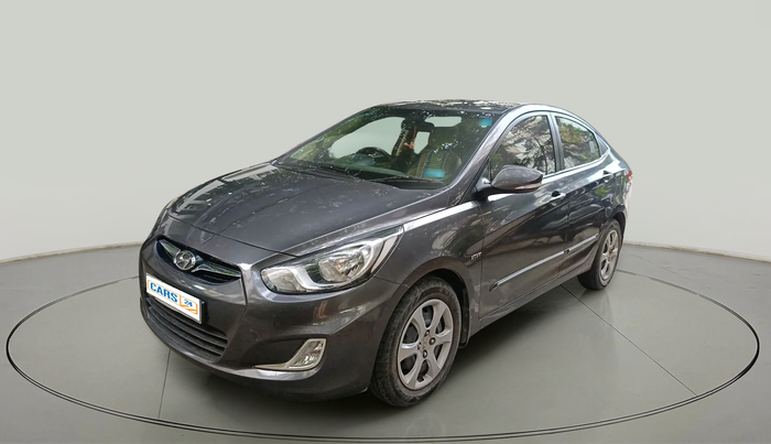 2012 Hyundai Verna FLUIDIC 1.4 VTVT, Petrol, Manual, 52,013 km, exterior
