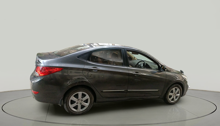 2012 Hyundai Verna FLUIDIC 1.4 VTVT, Petrol, Manual, 52,013 km, exterior