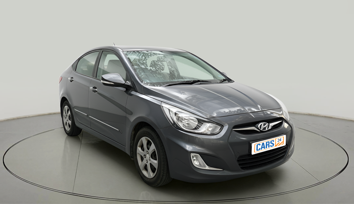 2012 Hyundai Verna FLUIDIC 1.4 VTVT, Petrol, Manual, 52,013 km, exterior