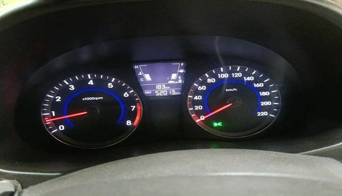 2012 Hyundai Verna FLUIDIC 1.4 VTVT, Petrol, Manual, 52,013 km, interior