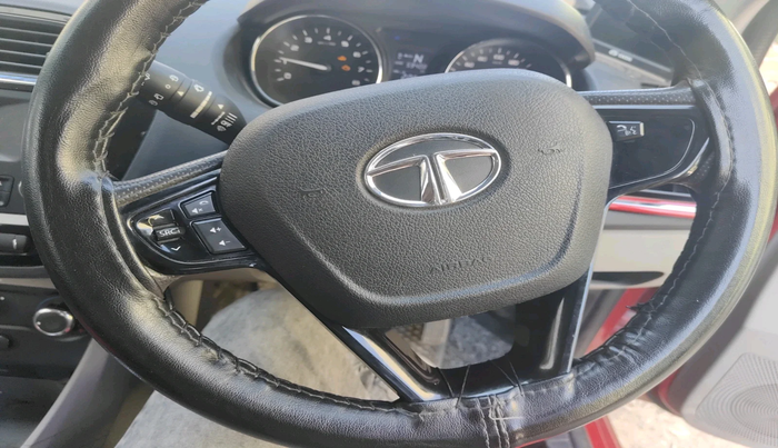 2018 Tata Tiago XZA PETROL, Petrol, Automatic, 59,408 km, interior