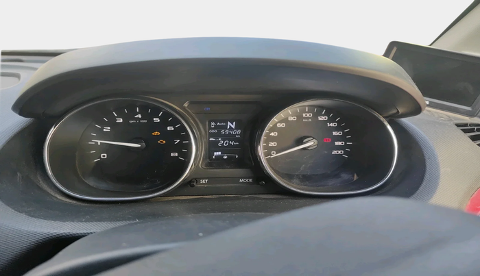 2018 Tata Tiago XZA PETROL, Petrol, Automatic, 59,408 km, interior