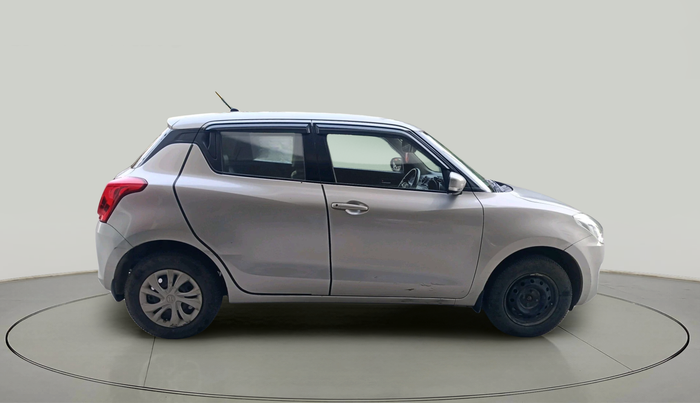 2018 Maruti Swift VXI AMT, Petrol, Automatic, 1,01,058 km, exterior