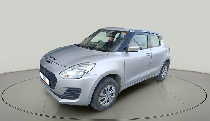 2018 Maruti Swift VXI AMT, Petrol, Automatic, 1,01,058 km, exterior
