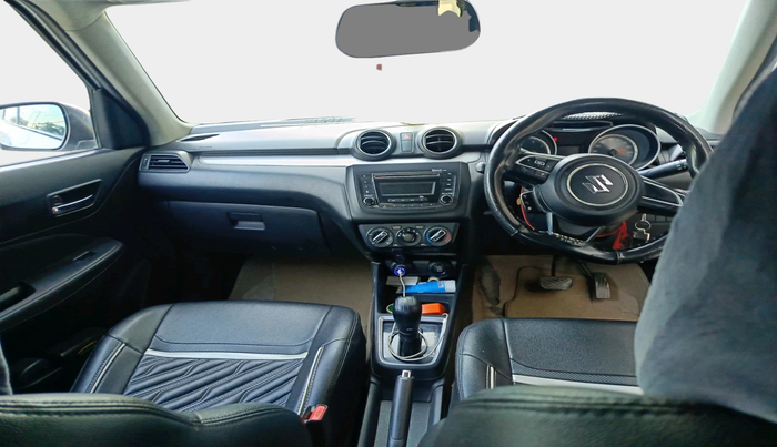 2018 Maruti Swift VXI AMT, Petrol, Automatic, 1,01,058 km, interior