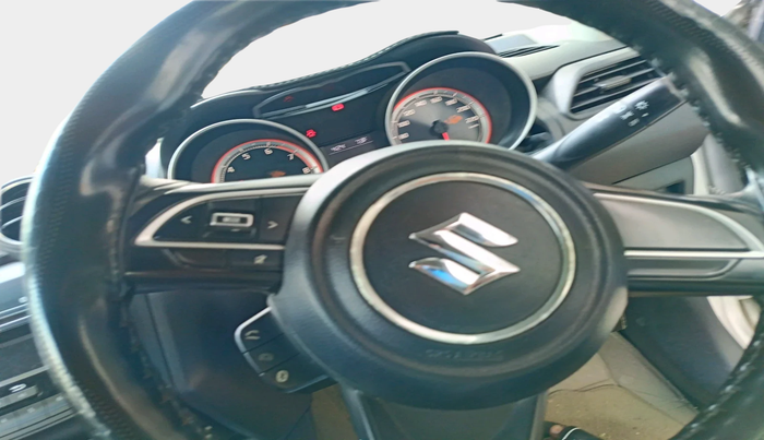 2018 Maruti Swift VXI AMT, Petrol, Automatic, 1,01,058 km, interior