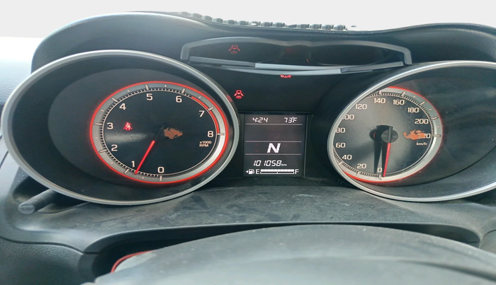 2018 Maruti Swift VXI AMT, Petrol, Automatic, 1,01,058 km, interior
