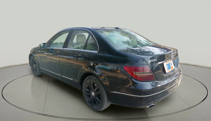 2012 Mercedes Benz C Class 200 CGI AVANTGARDE, Petrol, Automatic, 84,324 km, exterior