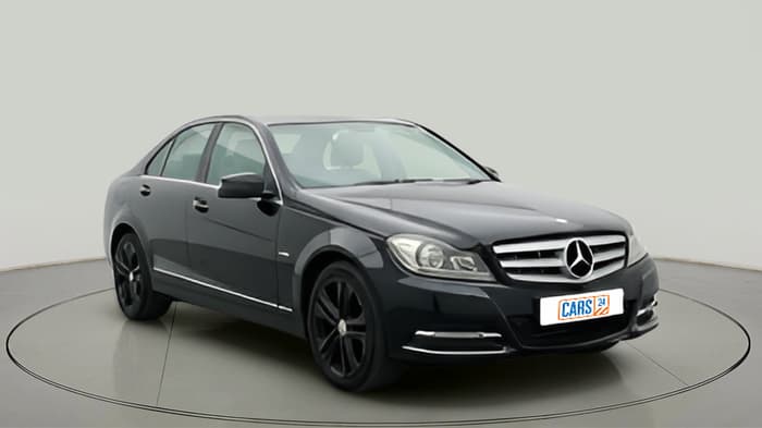 2012 Mercedes Benz C Class 200 CGI AVANTGARDE, Petrol, Automatic, 84,324 km, exterior
