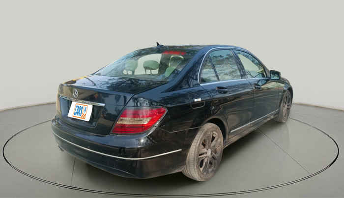 2012 Mercedes Benz C Class 200 CGI AVANTGARDE, Petrol, Automatic, 84,324 km, exterior