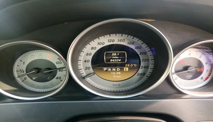 2012 Mercedes Benz C Class 200 CGI AVANTGARDE, Petrol, Automatic, 84,324 km, interior