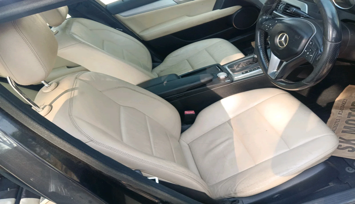2012 Mercedes Benz C Class 200 CGI AVANTGARDE, Petrol, Automatic, 84,324 km, interior