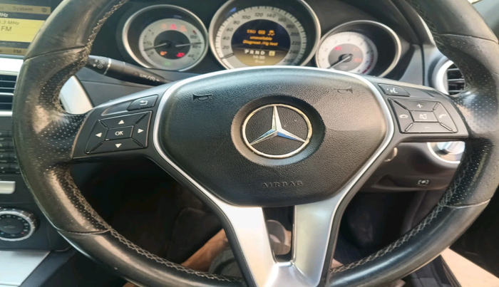 2012 Mercedes Benz C Class 200 CGI AVANTGARDE, Petrol, Automatic, 84,324 km, interior