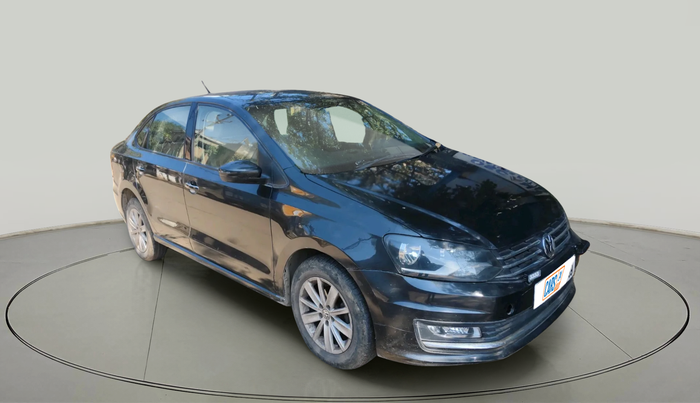 2016 Volkswagen Vento HIGHLINE 1.5 AT, Diesel, Automatic, 1,25,587 km, exterior