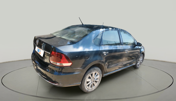 2016 Volkswagen Vento HIGHLINE 1.5 AT, Diesel, Automatic, 1,25,587 km, exterior