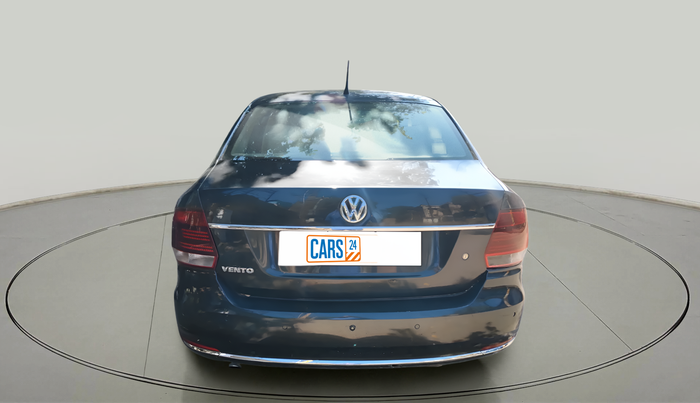 2016 Volkswagen Vento HIGHLINE 1.5 AT, Diesel, Automatic, 1,25,587 km, exterior