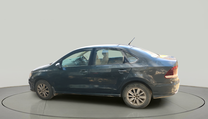 2016 Volkswagen Vento HIGHLINE 1.5 AT, Diesel, Automatic, 1,25,587 km, exterior