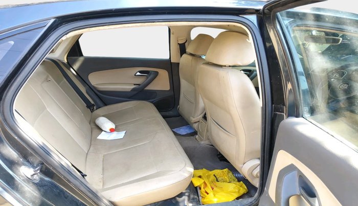 2016 Volkswagen Vento HIGHLINE 1.5 AT, Diesel, Automatic, 1,25,587 km, interior