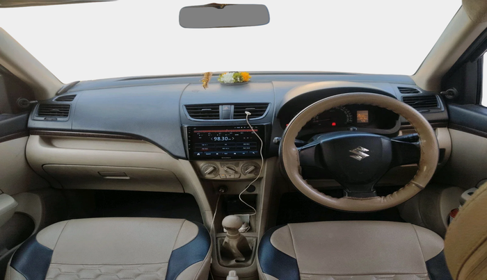 2017 Maruti Swift Dzire TOUR DIESEL, Diesel, Manual, 1,78,576 km, interior