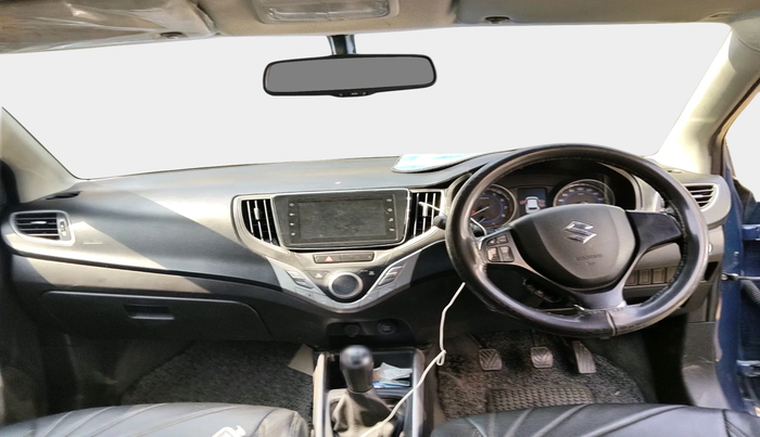 2021 Maruti Baleno ZETA PETROL 1.2, Petrol, Manual, 92,904 km, interior