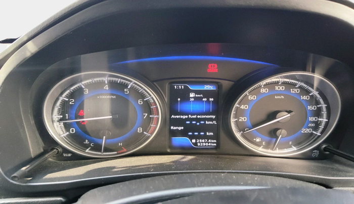 2021 Maruti Baleno ZETA PETROL 1.2, Petrol, Manual, 92,904 km, interior