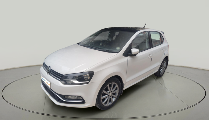 2019 Volkswagen Polo HIGHLINE PLUS 1.0 16 ALLOY, Petrol, Manual, 1,22,966 km, exterior