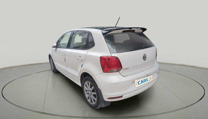 2019 Volkswagen Polo HIGHLINE PLUS 1.0 16 ALLOY, Petrol, Manual, 1,22,966 km, exterior