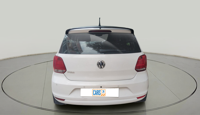 2019 Volkswagen Polo HIGHLINE PLUS 1.0 16 ALLOY, Petrol, Manual, 1,22,966 km, exterior