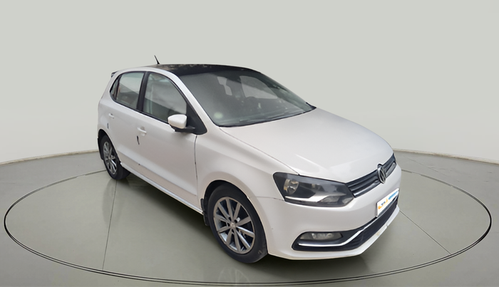 2019 Volkswagen Polo HIGHLINE PLUS 1.0 16 ALLOY, Petrol, Manual, 1,22,966 km, exterior