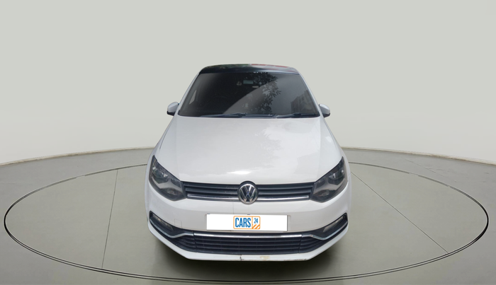 2019 Volkswagen Polo HIGHLINE PLUS 1.0 16 ALLOY, Petrol, Manual, 1,22,966 km, exterior