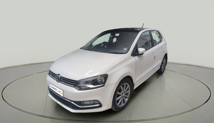 2019 Volkswagen Polo HIGHLINE PLUS 1.0 16 ALLOY, Petrol, Manual, 1,22,966 km, exterior