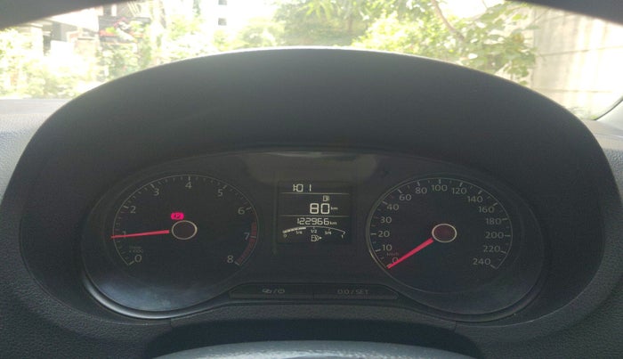 2019 Volkswagen Polo HIGHLINE PLUS 1.0 16 ALLOY, Petrol, Manual, 1,22,966 km, interior