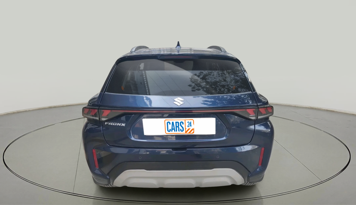 2023 Maruti FRONX DELTA PLUS 1.2MT, Petrol, Manual, 25,325 km, exterior