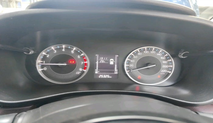 2023 Maruti FRONX DELTA PLUS 1.2MT, Petrol, Manual, 25,325 km, interior