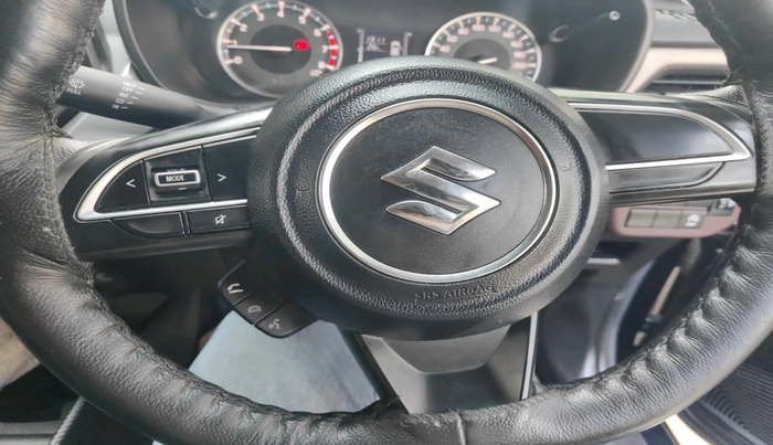 2023 Maruti FRONX DELTA PLUS 1.2MT, Petrol, Manual, 25,325 km, interior