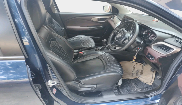 2023 Maruti FRONX DELTA PLUS 1.2MT, Petrol, Manual, 25,325 km, interior