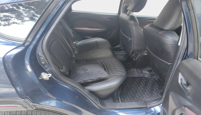 2023 Maruti FRONX DELTA PLUS 1.2MT, Petrol, Manual, 25,325 km, interior