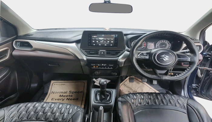 2023 Maruti FRONX DELTA PLUS 1.2MT, Petrol, Manual, 25,325 km, interior