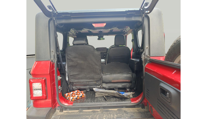 2023 Mahindra Thar LX D 4*4 MT HT, Diesel, Manual, 91,308 km, exterior