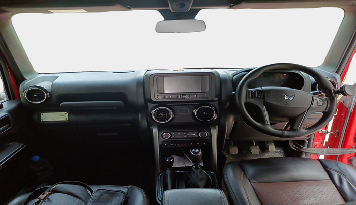 2023 Mahindra Thar LX D 4*4 MT HT, Diesel, Manual, 91,308 km, interior