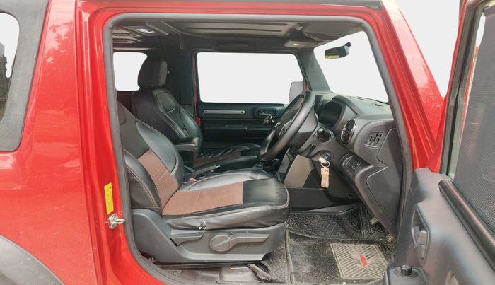 2023 Mahindra Thar LX D 4*4 MT HT, Diesel, Manual, 91,308 km, interior