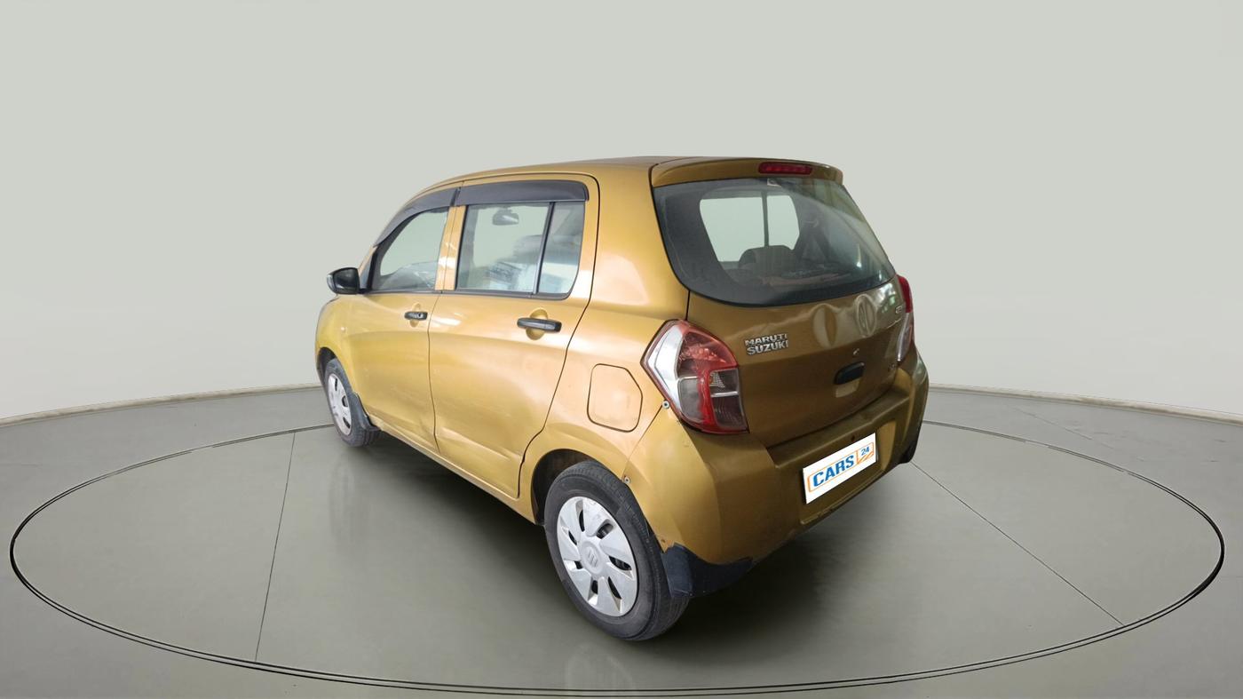 2014 Maruti Celerio VXI AMT, Petrol, Automatic, 5,816 km, exterior
