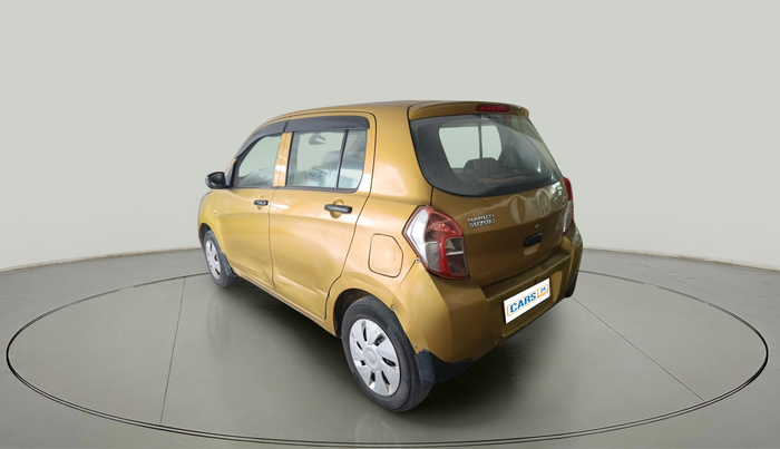 2014 Maruti Celerio VXI AMT, Petrol, Automatic, 5,816 km, exterior