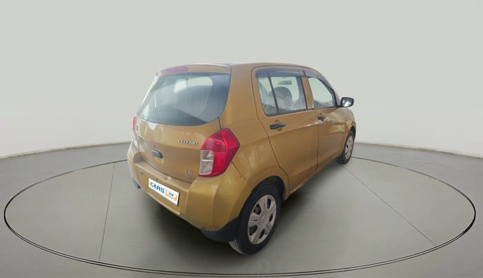 2014 Maruti Celerio VXI AMT, Petrol, Automatic, 5,816 km, exterior