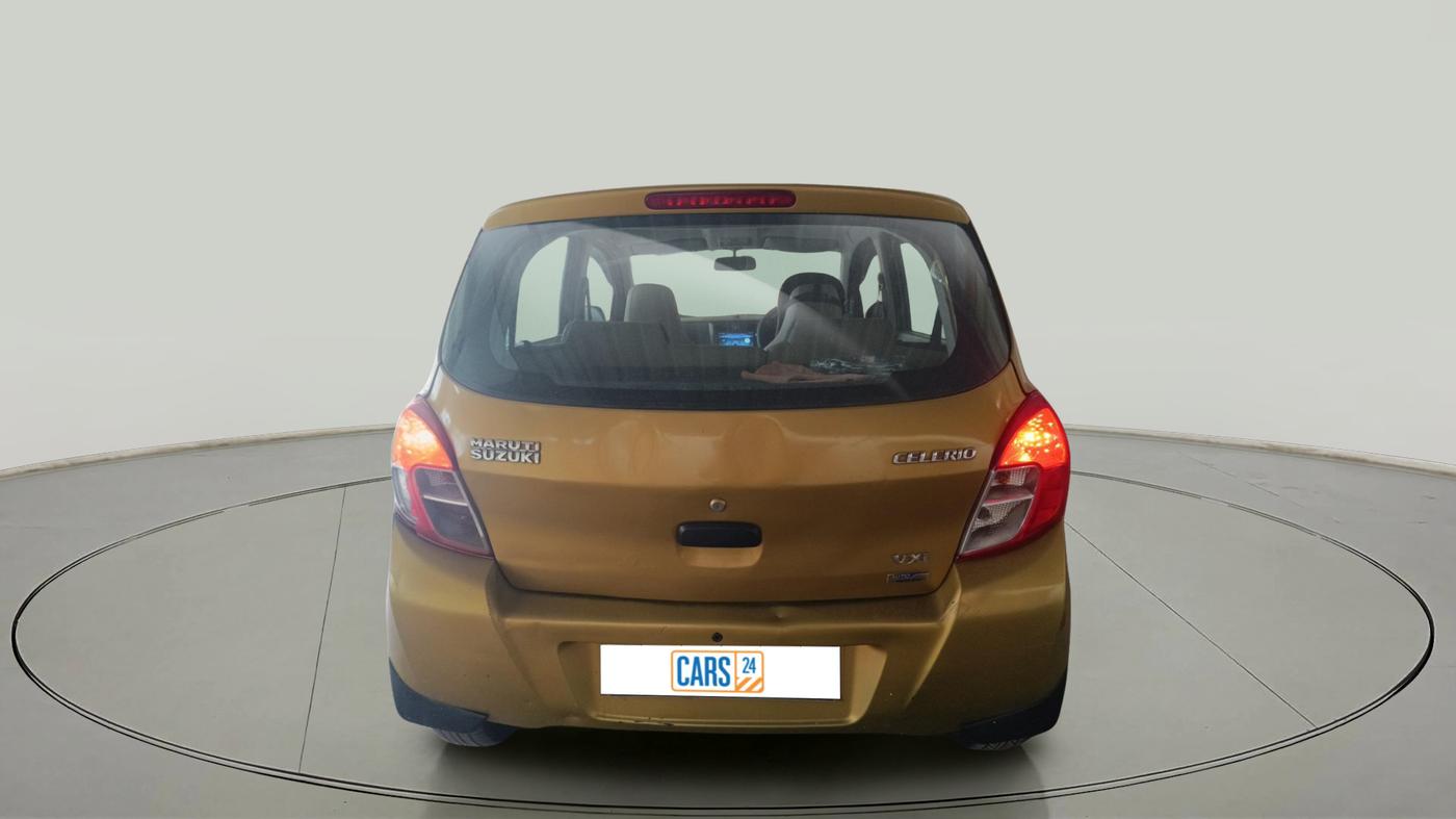 2014 Maruti Celerio VXI AMT, Petrol, Automatic, 5,816 km, exterior