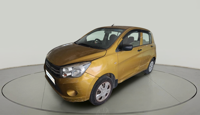 2014 Maruti Celerio VXI AMT, Petrol, Automatic, 5,816 km, exterior